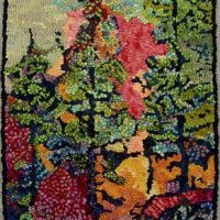 Redwoods, 15" x 19", A Sharon Smith Pattern