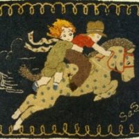 Ride 'Em, 24" x 30", A Sharon Smith Pattern