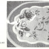 Anniversary Ribbon Oval #25, Jeanne Fallier 24 x 32