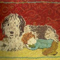 Sleeptime, 24" x 35", A Sharon Smith Pattern