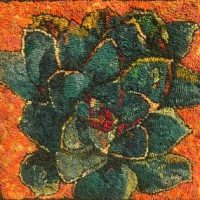 Succulent, 18" x 18", A Sharon Smith Pattern