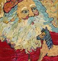 Santa, 18" x 24", A Sharon Smith Pattern