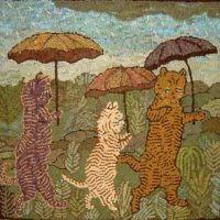 Cat Nip, 27" x 27", A Sharon Smith Pattern