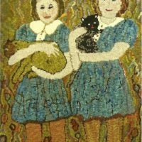 1940's School Girls, 24" x 35", A Sharon Smith Pattern