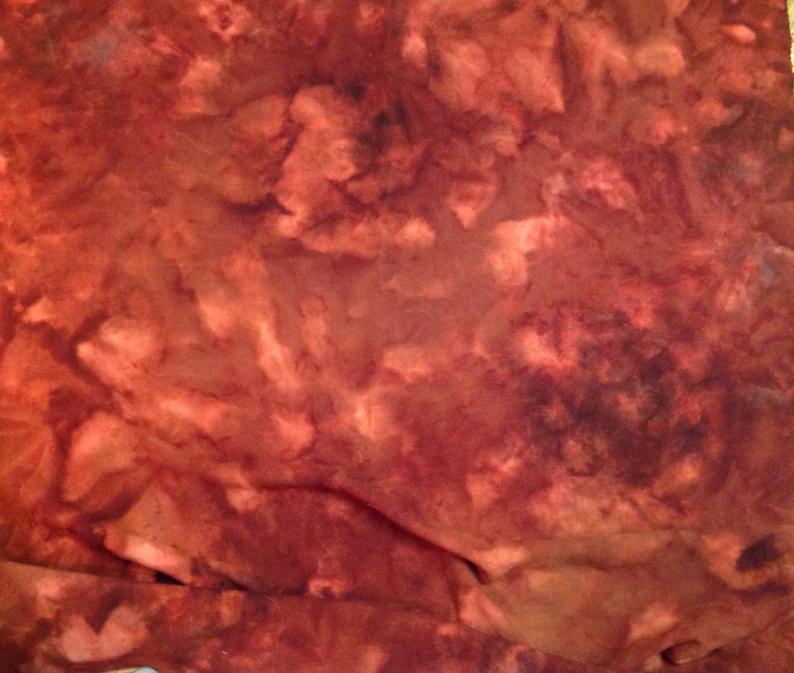 Hand Dyed Wool - Better Than Roses