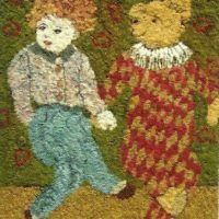 Dancing Bear, 24" x 35", A Sharon Smith Pattern