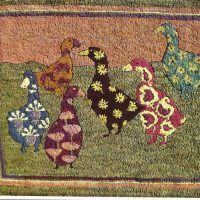 Down Comforters, 30" x 38", A Sharon Smith Pattern