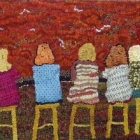 Friend's, 18" x 24", A Sharon Smith Pattern