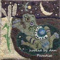 Frog, 24" x 24", A Sharon Smith Pattern