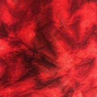 Hand Dyed Wool - Hearts A Fire