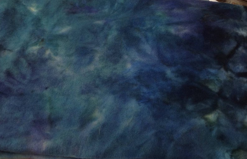 Hand Dyed Wool - Hummingbird