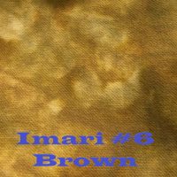 Hand Dyed Wool, No.6 Imari Brown, The Imari Dyed Wools