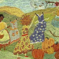 Laundry Day, 24" x 35" , A Sharon Smith Pattern