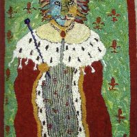 Leo, 24" x 35", A Sharon Smith Pattern