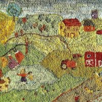 My Farm, 24" x 35", A Sharon Smith Pattern