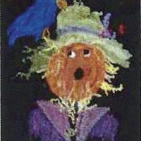 Scarecrow, 20" x 17", A Sharon Smith Pattern