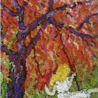 Swinging, 18" x 24", A Sharon Smith Pattern