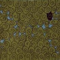 Fiddleheads Large, pattern by Primitive Grace, 36" x 48"