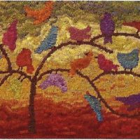 Audubon's Dream, 15" x 21", A Sharon Smith Pattern