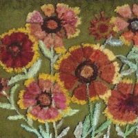 Blanket Flowers, 22" x 26", A Sharon Smith Pattern