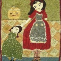 Naughty Dolly, 24" x 35", A Sharon Smith Pattern