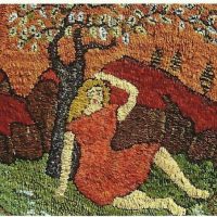 Olive Tree, 30" x 38", A Sharon Smith Pattern