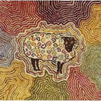 Wooly, Wooly, 24" x 35", A Sharon Smith Pattern