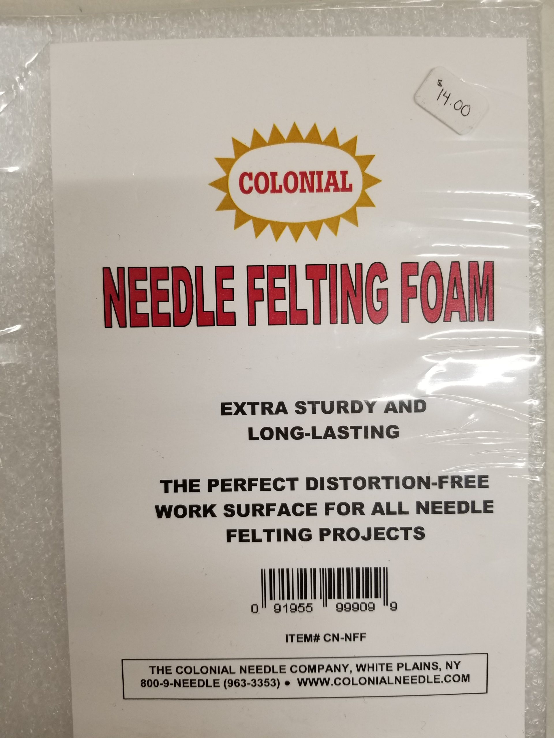 Needle Felting Foam by Colonial