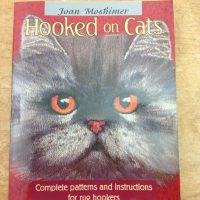 Book - Hooked On Cats by Joan Moshimer