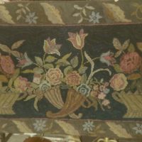 Double Cornucopia, a Ruth Hall Pattern 41 1/2" x 78", H158