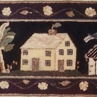 1815 House, Ruth Hall Pattern 24" x 72", H4