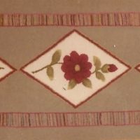 Charlotte's Diamond, Ruth Hall Pattern 22" x 73", H958