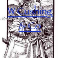 Punxsutawney Phil, Mr. Ground Hog, 28 x 20, Vintage Postcard Pattern From Joan Moshimer's Studio