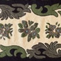 Hamilton Lattice, Ruth Hall Pattern 29" x 64", H273