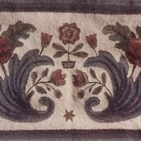 Old Nutfield, Ruth Hall Pattern 30.5" x 64", H277