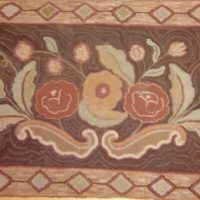 Wentworth Antique, Ruth Hall Pattern,  32" x 53", H276