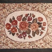 Diamond Jubilee, pattern by Ruth Hall, 27" x 41" H278