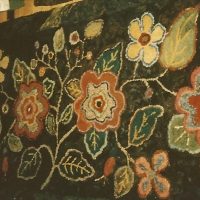 Calverts Runner, a Ruth Hall Pattern 33" x 76", H75