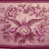 Primitive Bird's Nest, pattern by Ruth Hall, 28" x 37" H74