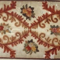 Essex Primitive, pattern by Ruth Hall, 35" x 58" H924