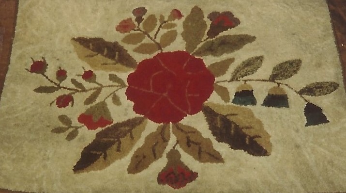 Walden Antique, a Ruth Hall Pattern, H959, 25" x 34"