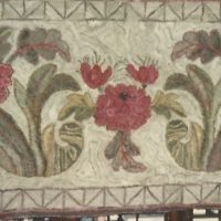 Chicopee, a Ruth Hall Pattern 36" x 71", H66
