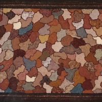Broken Glass, 24 x 36 Rectangle, from Joan Moshimer's Studio
