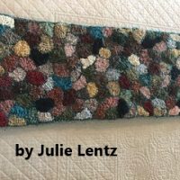 Broken Glass, 18 x 40 Rectangle, from Joan Moshimer's Studio