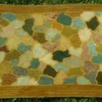 Broken Glass, 35 x 56 Rectangle, from Joan Moshimer's Studio