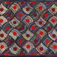 Duncan OSV 809  by Pearl McGown   25" x 37"