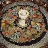 Holiday Harvest Wreath,    Joan Moshimer Studio Pattern   18" round