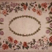 Jennifer, a Ruth Hall Pattern, H682, 30" x 46"