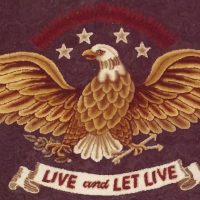 American Creed Eagle, a Joan Moshimer Pattern, 25" x 46", M37