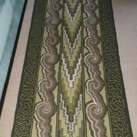 Mountain Panels OSV 264  by Pearl McGown   35 1/2" x 74"